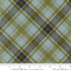 Chilly Storm Christmas Plaid Yardage by Sweetwater for Moda Fabrics