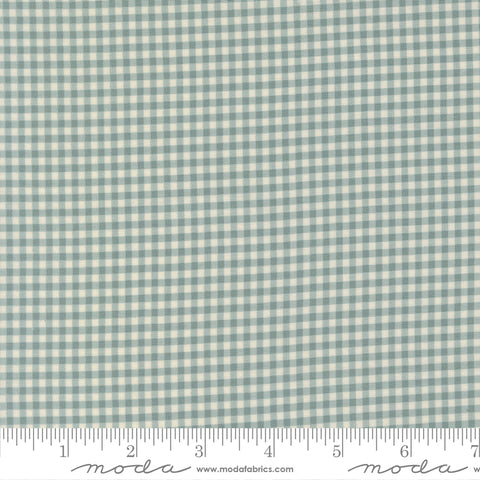 Chilly Storm Gingham Yardage by Sweetwater for Moda Fabrics