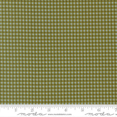 Chilly Pine Gingham Yardage by Sweetwater for Moda Fabrics