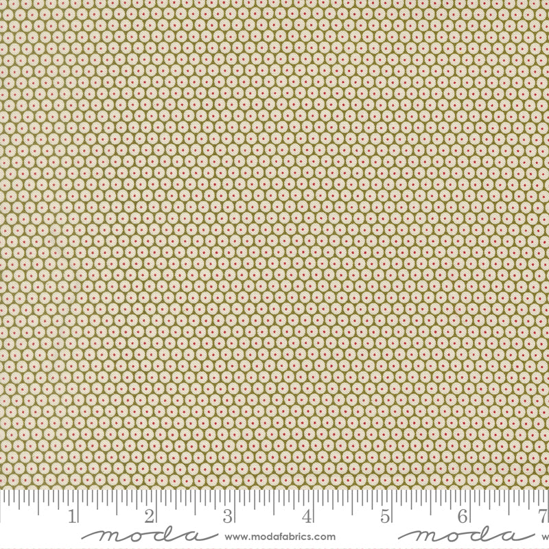 Chilly Pine Snowball Yardage by Sweetwater for Moda Fabrics