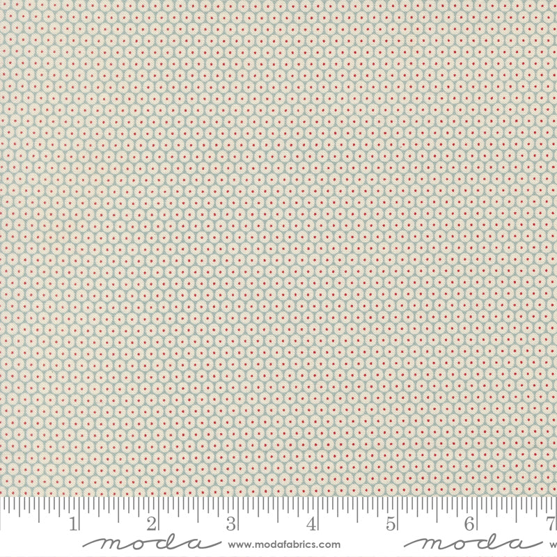 Chilly Storm Snowball Yardage by Sweetwater for Moda Fabrics