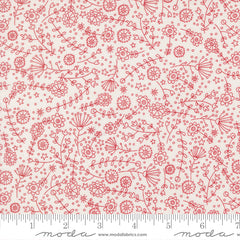 Independence Day Vanilla Red The Meadow Yardage by Sweetwater for Moda Fabrics