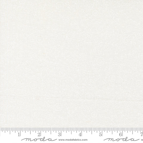 Independence Day Vanilla White The Meadow Yardage by Sweetwater for Moda Fabrics