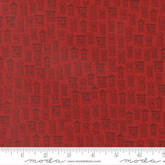 Independence Day Red American Houses Yardage by Sweetwater for Moda Fabrics