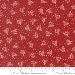 Independence Day Red God Bless America Yardage by Sweetwater for Moda Fabrics