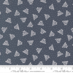 Independence Day Indigo God Bless America Yardage by Sweetwater for Moda Fabrics