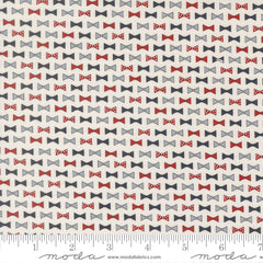 Independence Day Vanilla Bowties Yardage by Sweetwater for Moda Fabrics