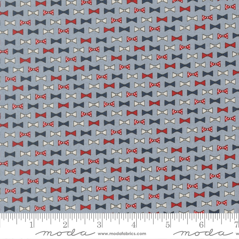 Independence Day Splash Bowties Yardage by Sweetwater for Moda Fabrics