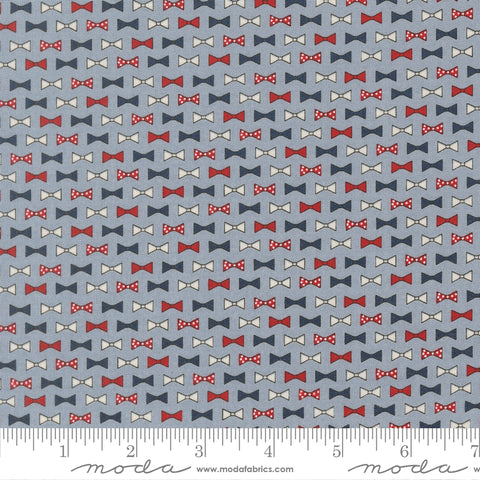 Independence Day Splash Bowties Yardage by Sweetwater for Moda Fabrics