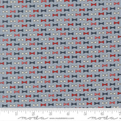 Independence Day Splash Bowties Yardage by Sweetwater for Moda Fabrics