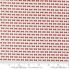 Independence Day Vanilla Red Bowties Yardage by Sweetwater for Moda Fabrics