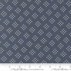 Independence Day Indigo Stars Yardage by Sweetwater for Moda Fabrics