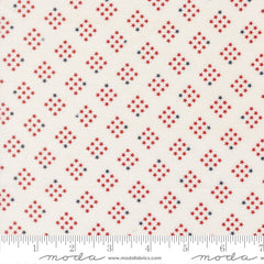 Independence Day Vanilla Stars Yardage by Sweetwater for Moda Fabrics