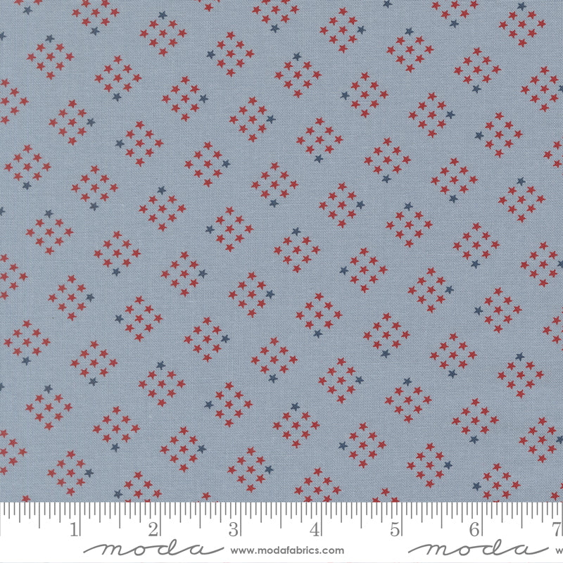 Independence Day Splash Stars Yardage by Sweetwater for Moda Fabrics