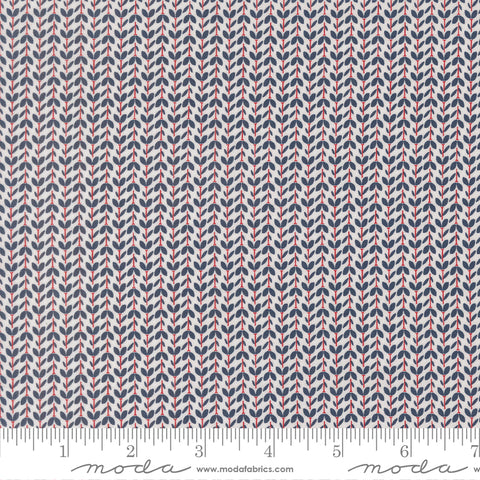 Independence Day Vanilla Flower Garden Yardage by Sweetwater for Moda Fabrics