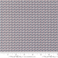 Independence Day Vanilla Flower Garden Yardage by Sweetwater for Moda Fabrics