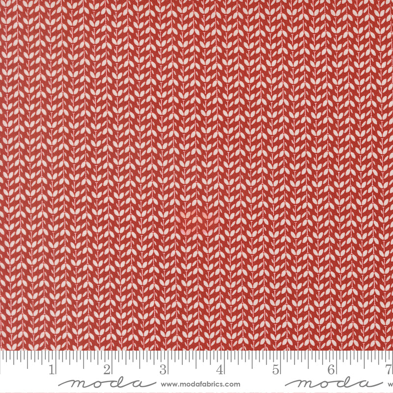 Independence Day Red Flower Garden Yardage by Sweetwater for Moda Fabrics