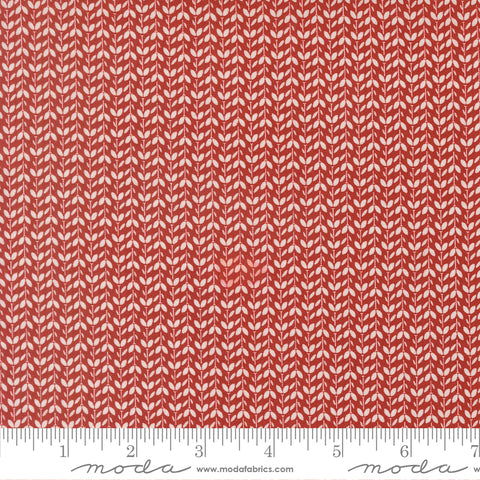Independence Day Red Flower Garden Yardage by Sweetwater for Moda Fabrics