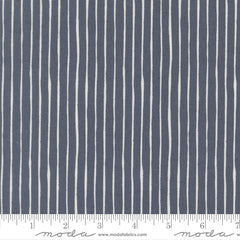 Independence Day Indigo Stripe Yardage by Sweetwater for Moda Fabrics