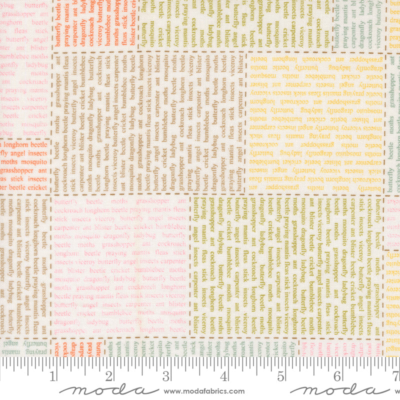 Bug Collector Cloud In The News Yardage by Sweetwater for Moda Fabrics