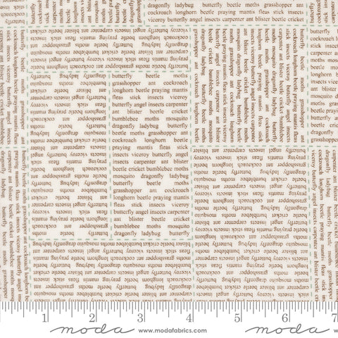 Bug Collector Cloud Dirt In The News Yardage by Sweetwater for Moda Fabrics