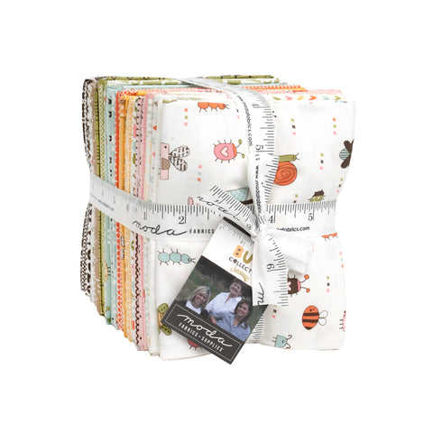 PREORDER Bug Collector Fat Quarter Bundle by Sweetwater for Moda Fabrics