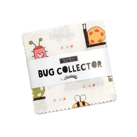 PREORDER Bug Collector Mini Charm by Sweetwater for Moda Fabrics