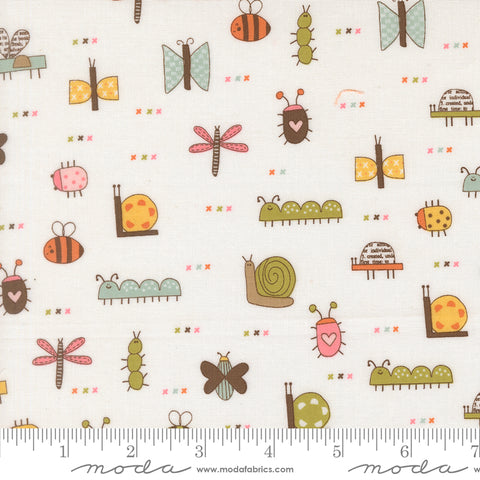 Bug Collector Cloud The Bugs Yardage by Sweetwater for Moda Fabrics