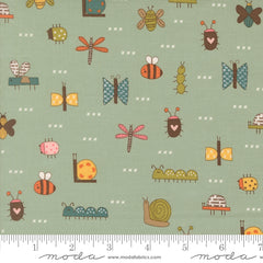 Bug Collector Sky The Bugs Yardage by Sweetwater for Moda Fabrics