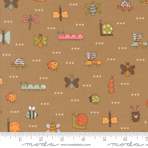 Bug Collector Stone The Bugs Yardage by Sweetwater for Moda Fabrics