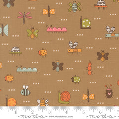 Bug Collector Stone The Bugs Yardage by Sweetwater for Moda Fabrics