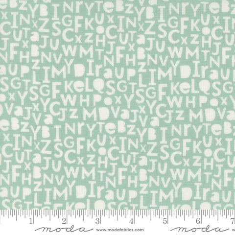Bug Collector Sky Alphabet Yardage by Sweetwater for Moda Fabrics