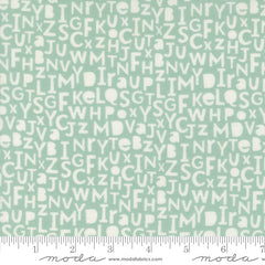 Bug Collector Sky Alphabet Yardage by Sweetwater for Moda Fabrics