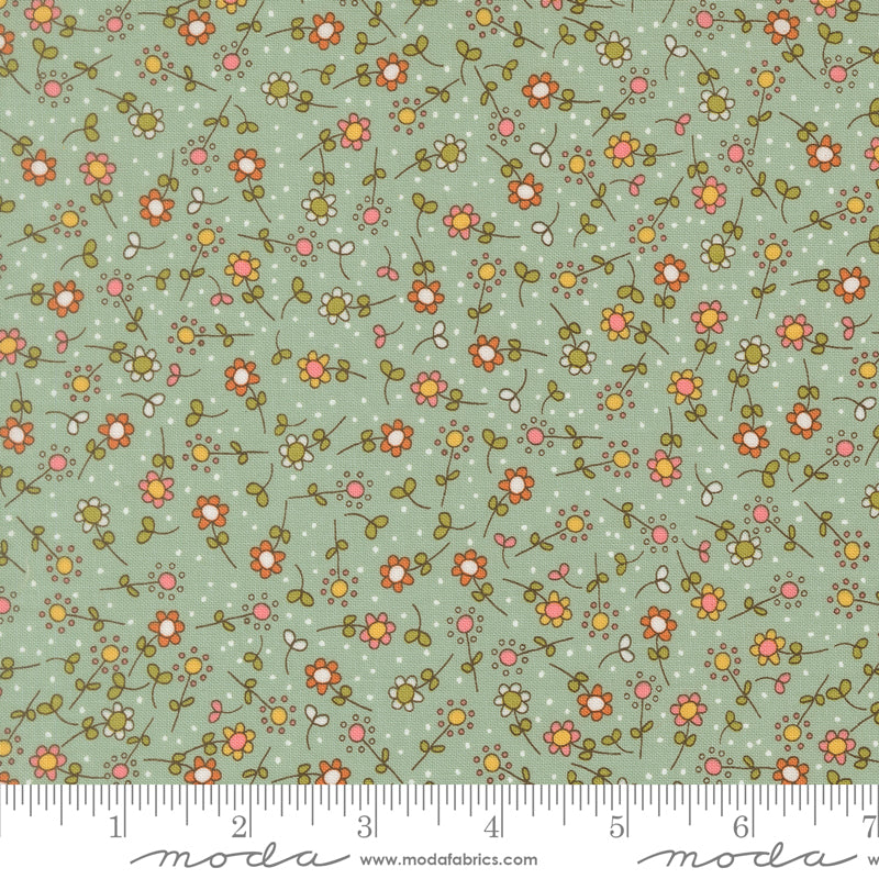Bug Collector Sky Meadow Yardage by Sweetwater for Moda Fabrics