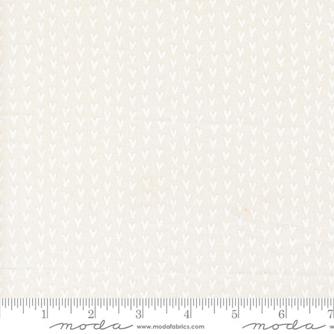 Bug Collector Cloud White Love Bug Yardage by Sweetwater for Moda Fabrics