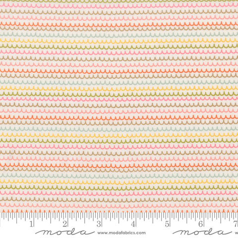 Bug Collector Cloud Squiggles Yardage by Sweetwater for Moda Fabrics