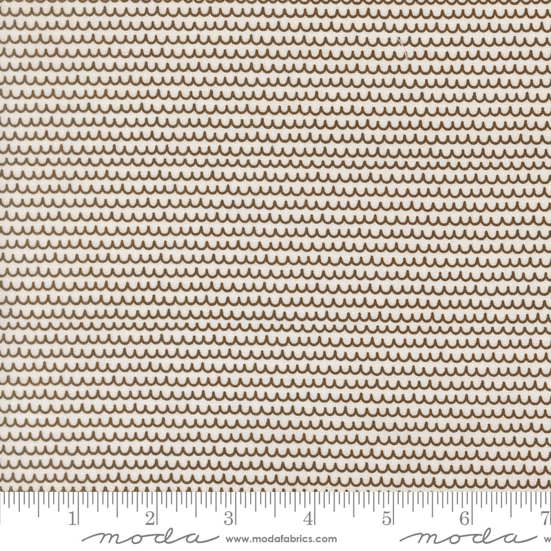 Bug Collector Dirt Squiggles Yardage by Sweetwater for Moda Fabrics