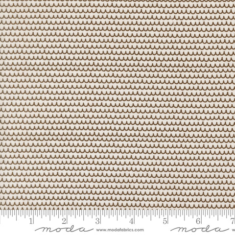 Bug Collector Dirt Squiggles Yardage by Sweetwater for Moda Fabrics