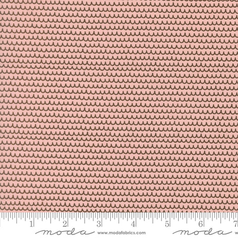 Bug Collector Blush Squiggles Yardage by Sweetwater for Moda Fabrics
