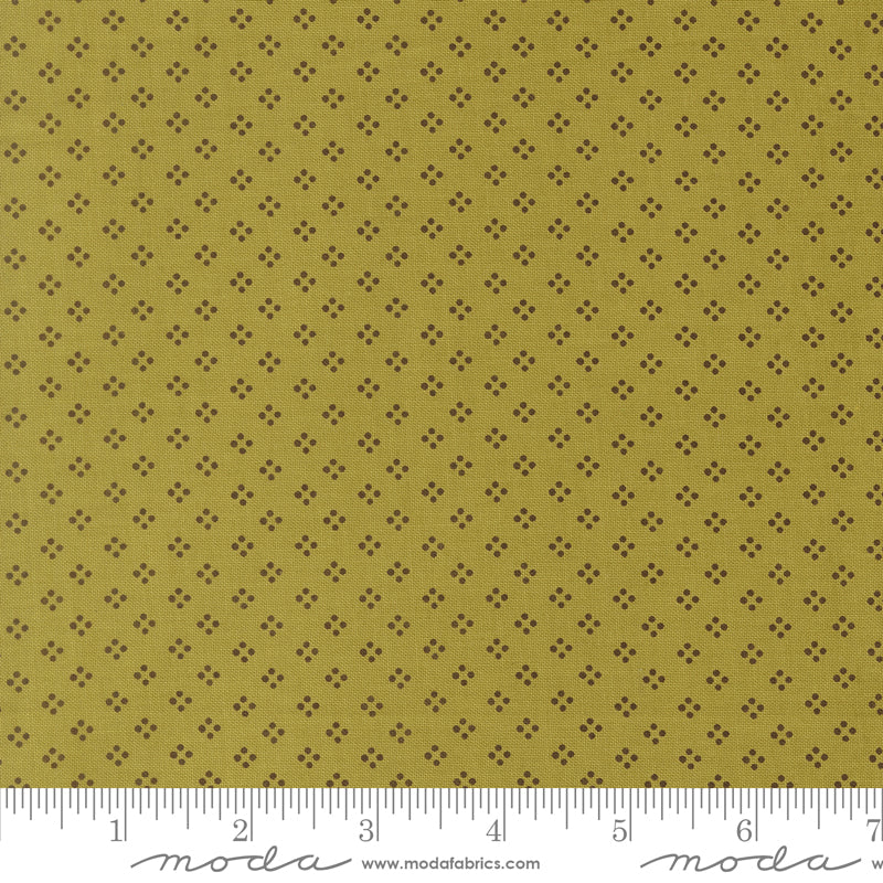 Bug Collector Leaf Dot Dot Yardage by Sweetwater for Moda Fabrics