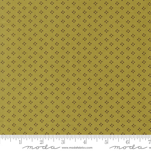 Bug Collector Leaf Dot Dot Yardage by Sweetwater for Moda Fabrics