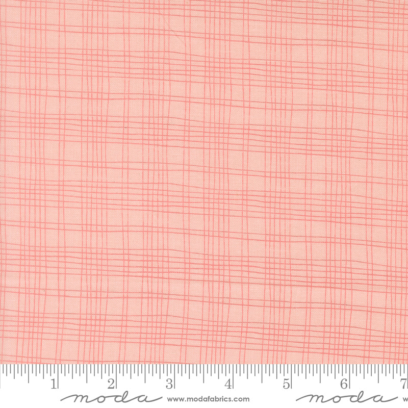 Bug Collector Blush Plaid Yardage by Sweetwater for Moda Fabrics