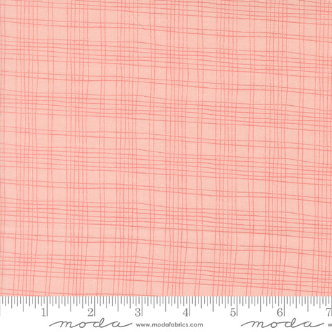 Bug Collector Blush Plaid Yardage by Sweetwater for Moda Fabrics