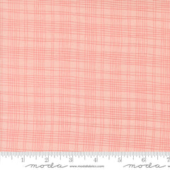 Bug Collector Blush Plaid Yardage by Sweetwater for Moda Fabrics