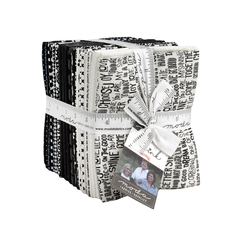 Ink Fat Quarter Bundle by Sweetwater for Moda Fabrics