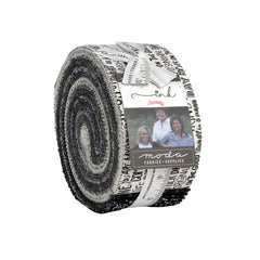 Ink Jelly Roll by Sweetwater for Moda Fabrics