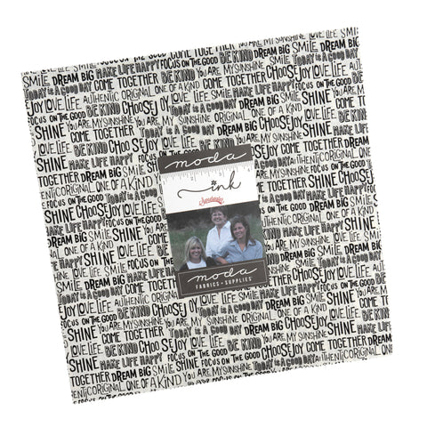 PREORDER Ink Layer Cake by Sweetwater for Moda Fabrics