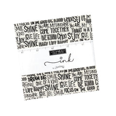 Ink Charm Pack by Sweetwater for Moda Fabrics
