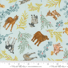 Willow's Farm Sky Farm Animals Yardage by Deb Strain for Moda Fabrics