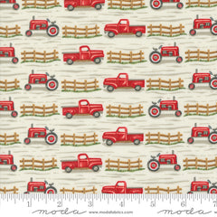 Willow's Farm Cloud Trucks & Tractors Yardage by Deb Strain for Moda Fabrics